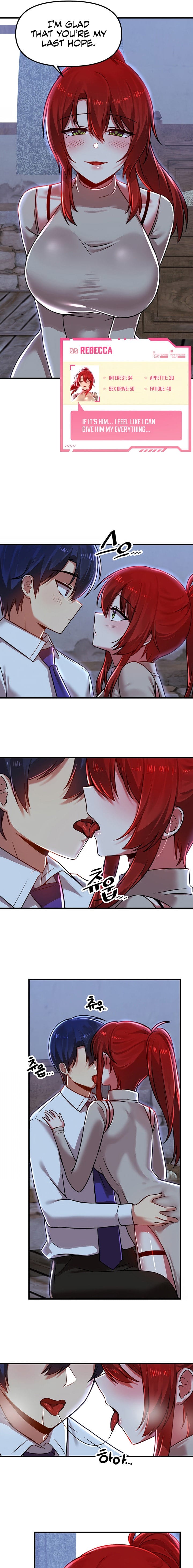 Trapped in a Hentai Game Academy Chapter Chapter 79 Page 15