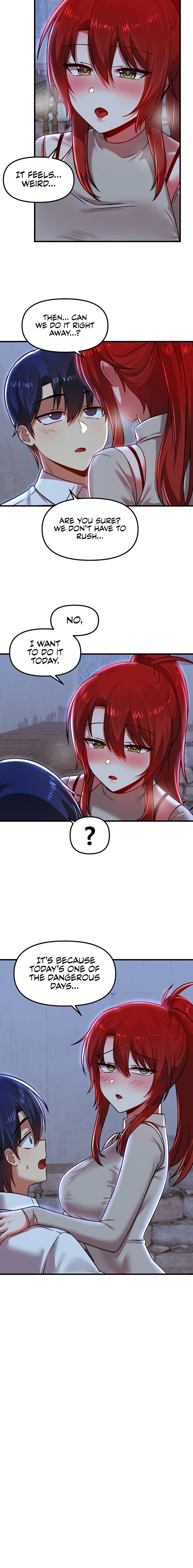 Trapped in a Hentai Game Academy Chapter Chapter 79 Page 16