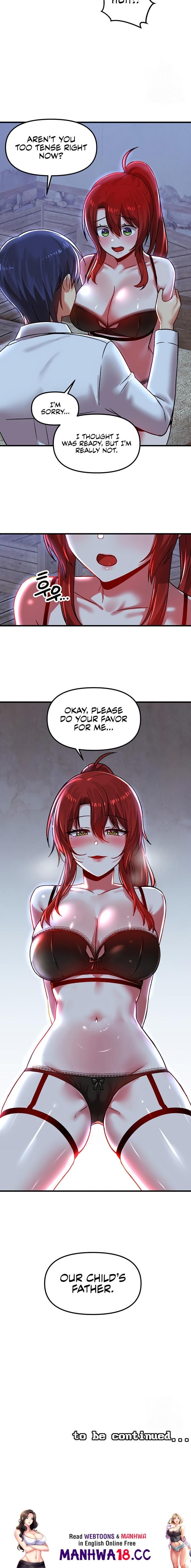 Trapped in a Hentai Game Academy Chapter Chapter 79 Page 18