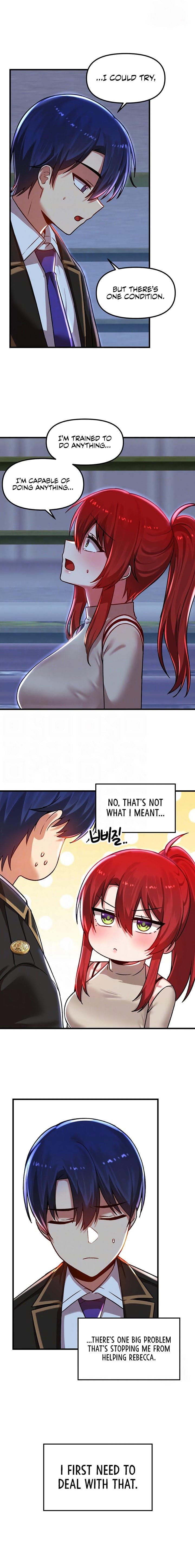 Trapped in a Hentai Game Academy Chapter Chapter 79 Page 3