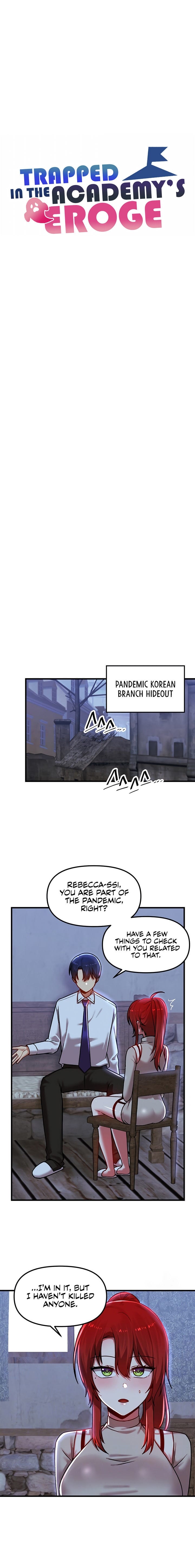 Trapped in a Hentai Game Academy Chapter Chapter 79 Page 4