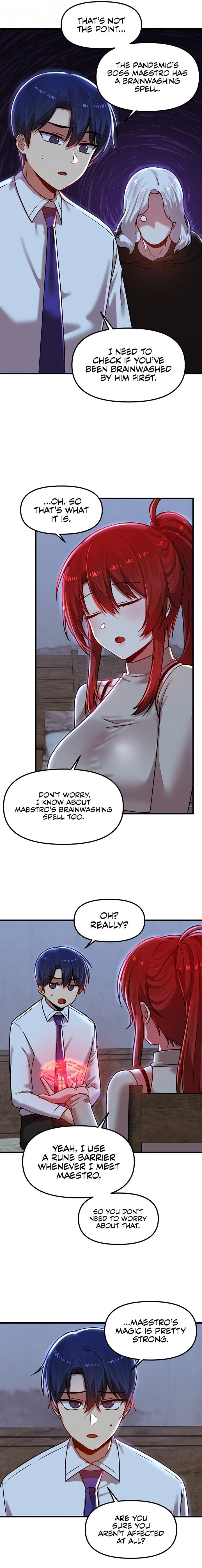 Trapped in a Hentai Game Academy Chapter Chapter 79 Page 5