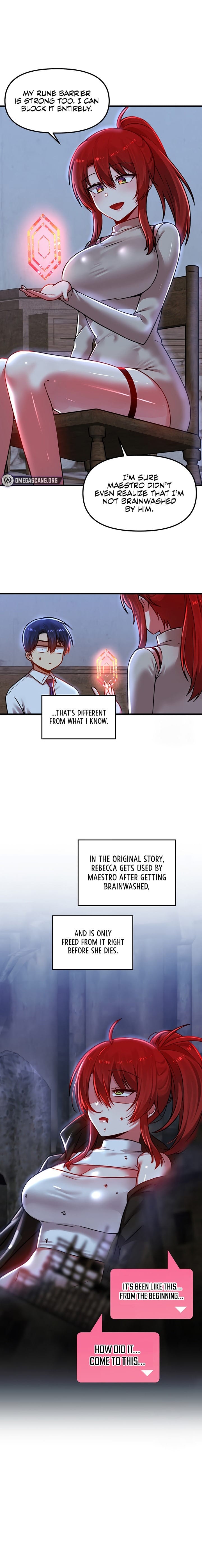 Trapped in a Hentai Game Academy Chapter Chapter 79 Page 6