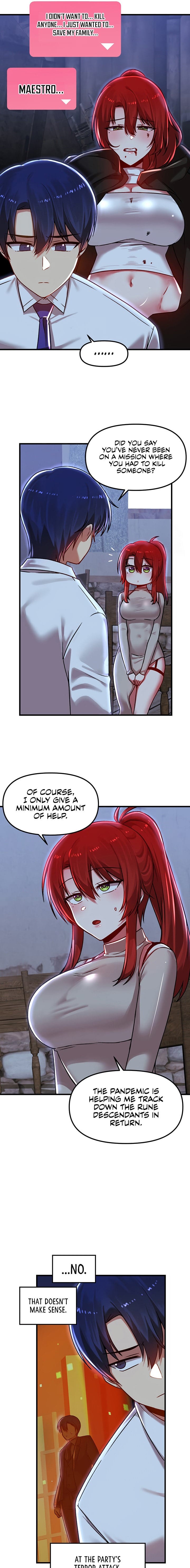 Trapped in a Hentai Game Academy Chapter Chapter 79 Page 7