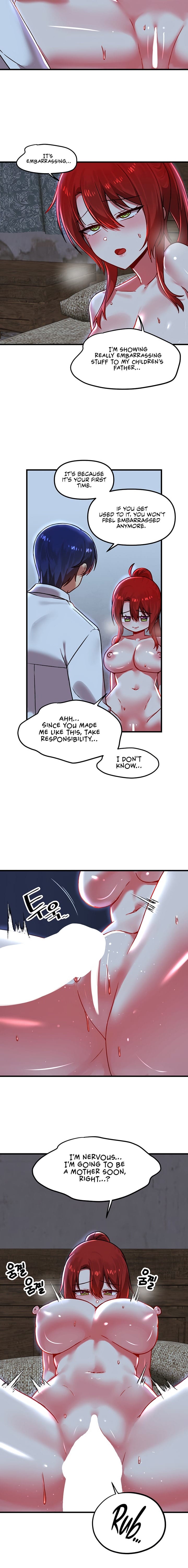 Trapped in a Hentai Game Academy Chapter Chapter 80 Page 10