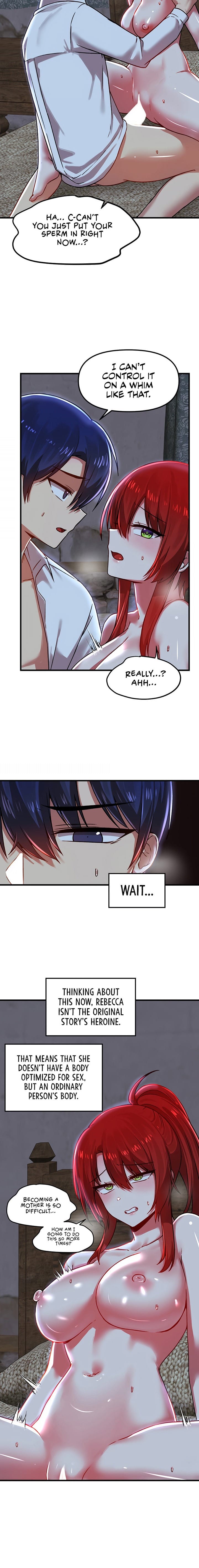 Trapped in a Hentai Game Academy Chapter Chapter 80 Page 12