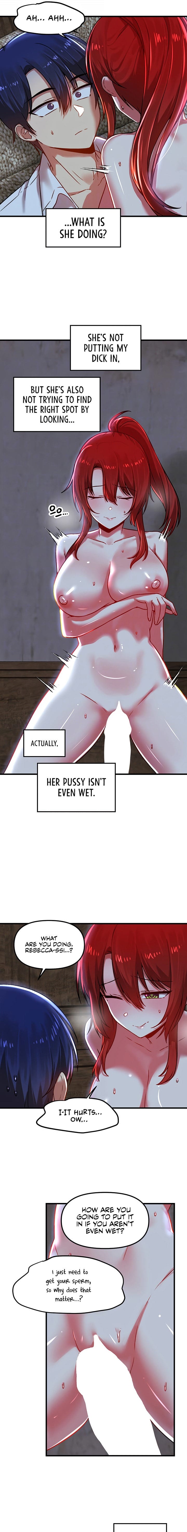 Trapped in a Hentai Game Academy Chapter Chapter 80 Page 3