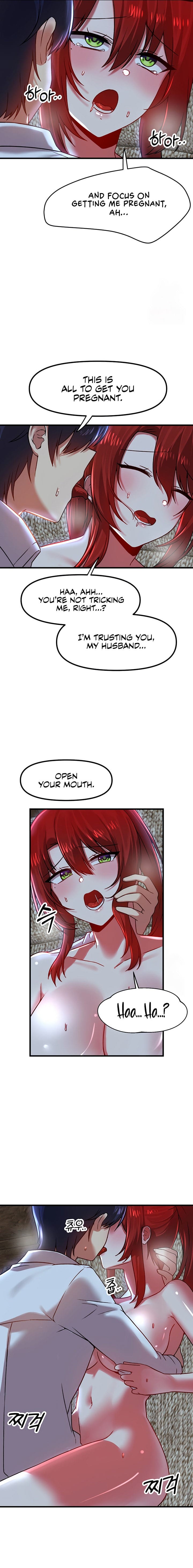 Trapped in a Hentai Game Academy Chapter Chapter 81 Page 11