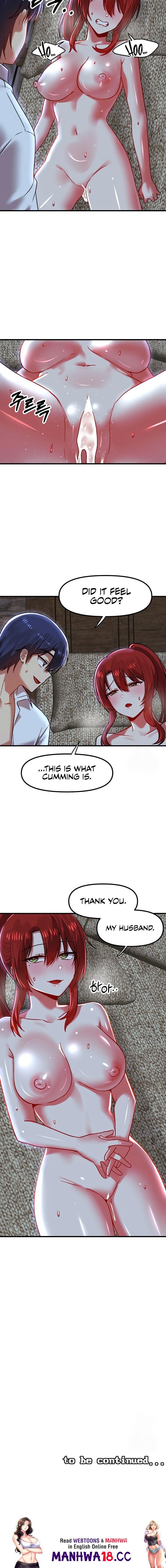 Trapped in a Hentai Game Academy Chapter Chapter 81 Page 18