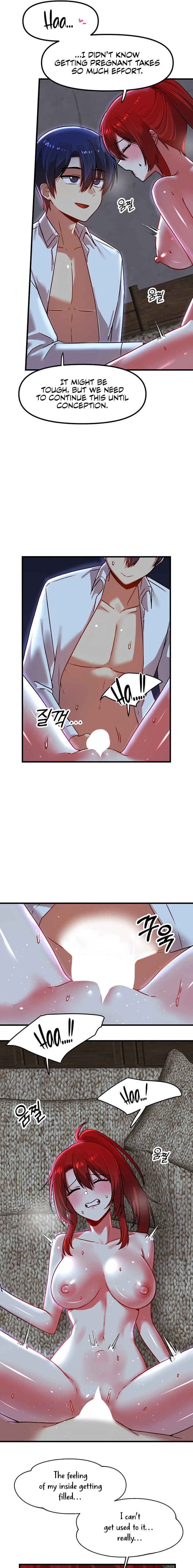 Trapped in a Hentai Game Academy Chapter Chapter 81 Page 7