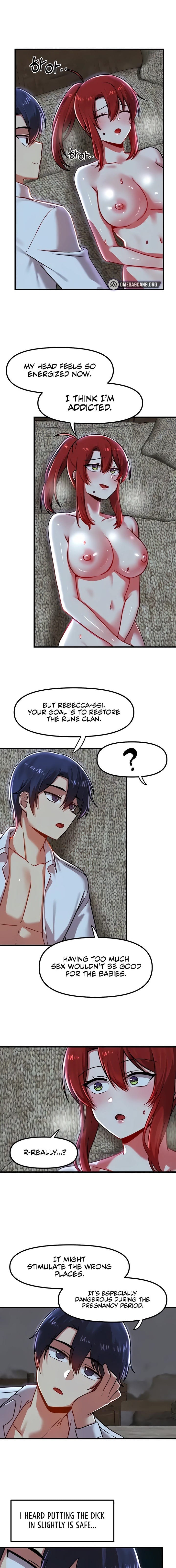 Trapped in a Hentai Game Academy Chapter Chapter 82 Page 1