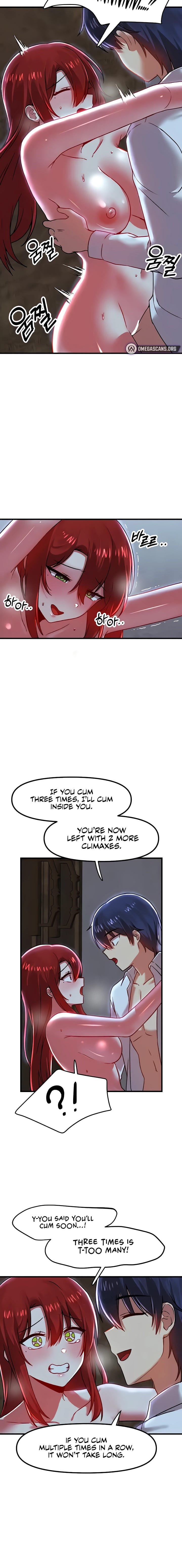 Trapped in a Hentai Game Academy Chapter Chapter 82 Page 10