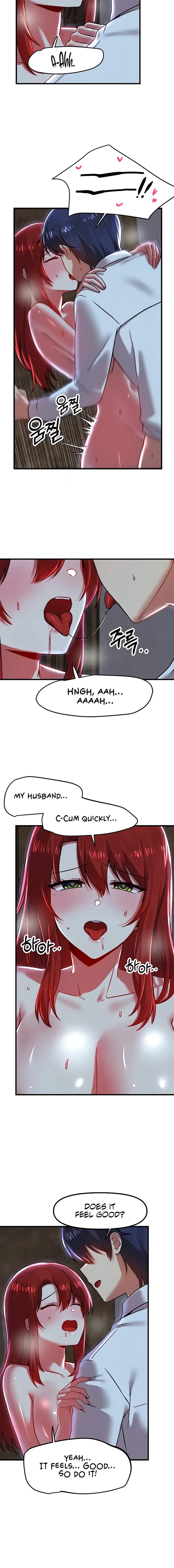 Trapped in a Hentai Game Academy Chapter Chapter 82 Page 12