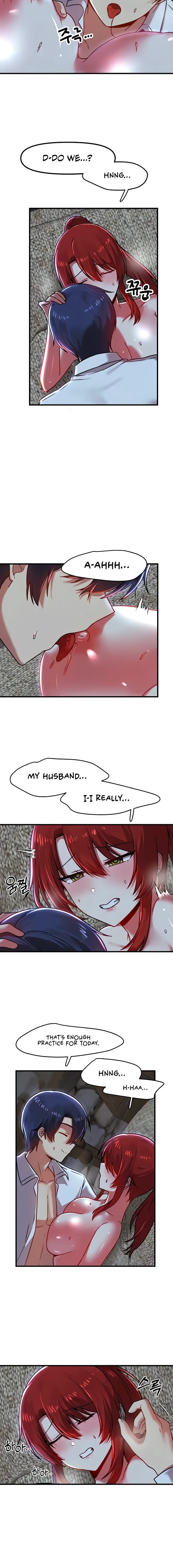 Trapped in a Hentai Game Academy Chapter Chapter 82 Page 4