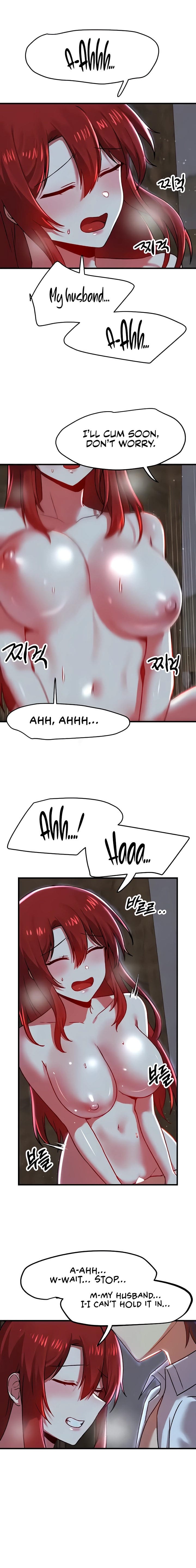 Trapped in a Hentai Game Academy Chapter Chapter 82 Page 7