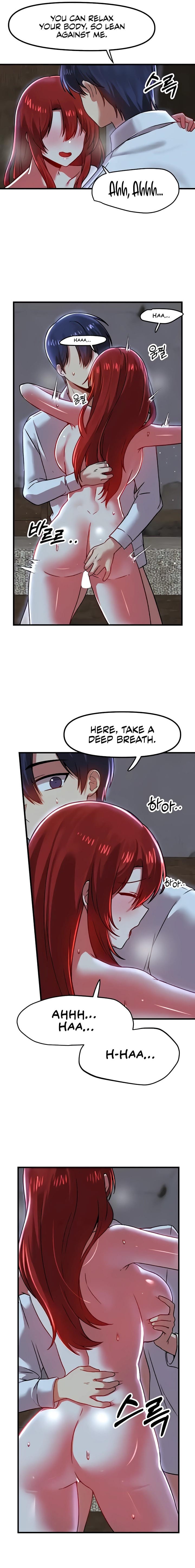 Trapped in a Hentai Game Academy Chapter Chapter 82 Page 8