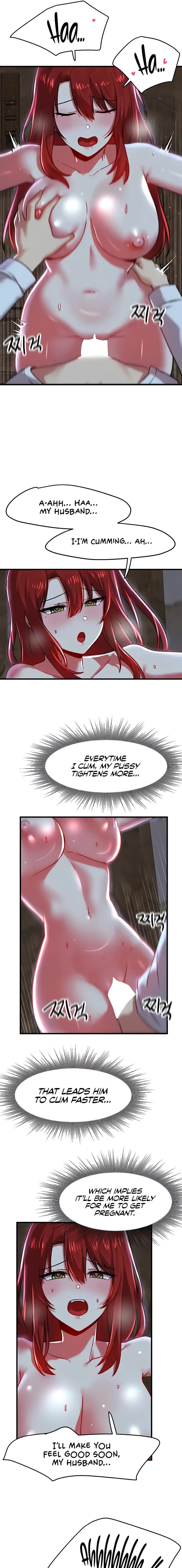Trapped in a Hentai Game Academy Chapter Chapter 82 Page 9