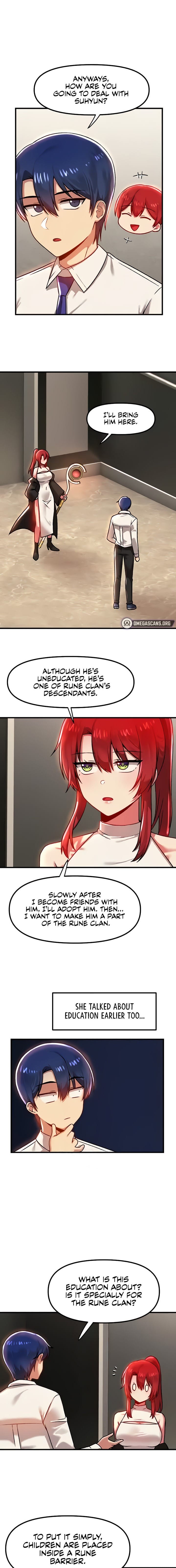 Trapped in a Hentai Game Academy Chapter Chapter 83 Page 1