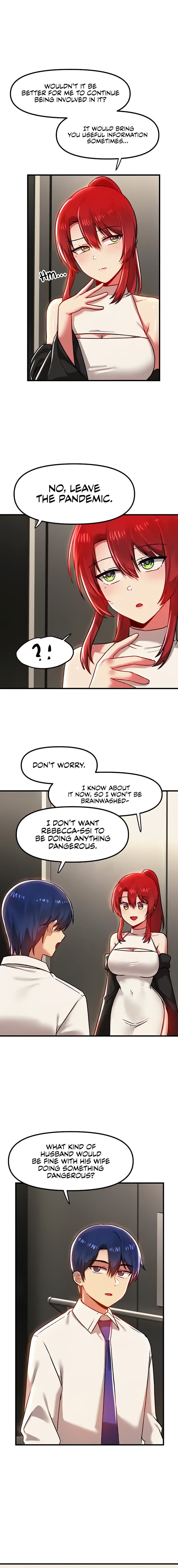 Trapped in a Hentai Game Academy Chapter Chapter 83 Page 10