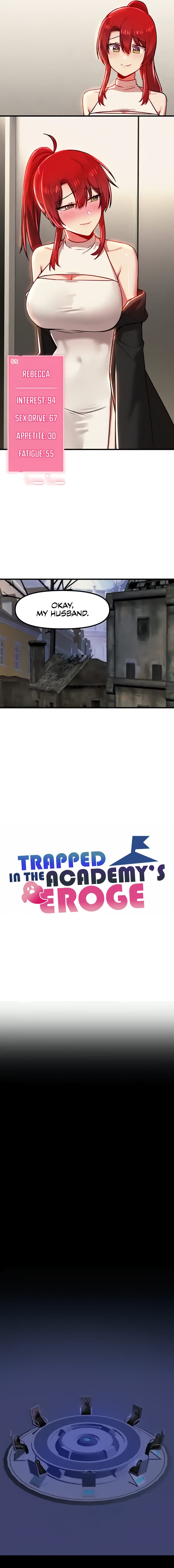 Trapped in a Hentai Game Academy Chapter Chapter 83 Page 11