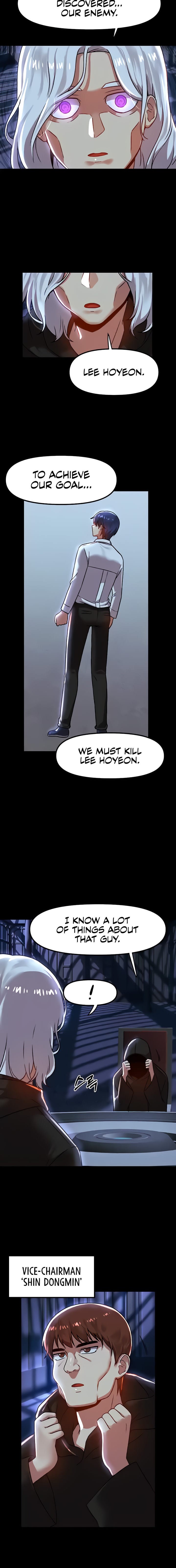 Trapped in a Hentai Game Academy Chapter Chapter 83 Page 14