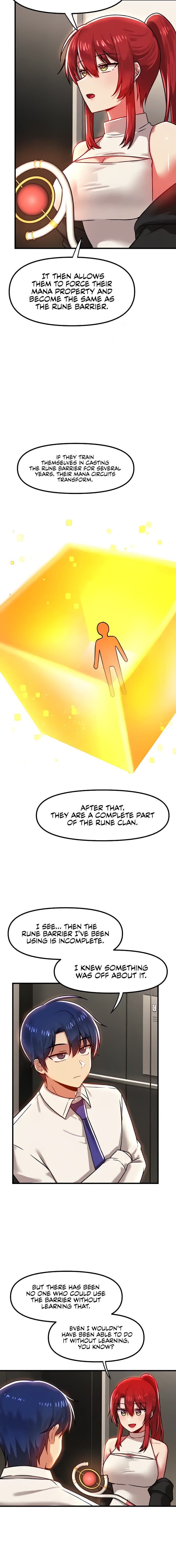 Trapped in a Hentai Game Academy Chapter Chapter 83 Page 2