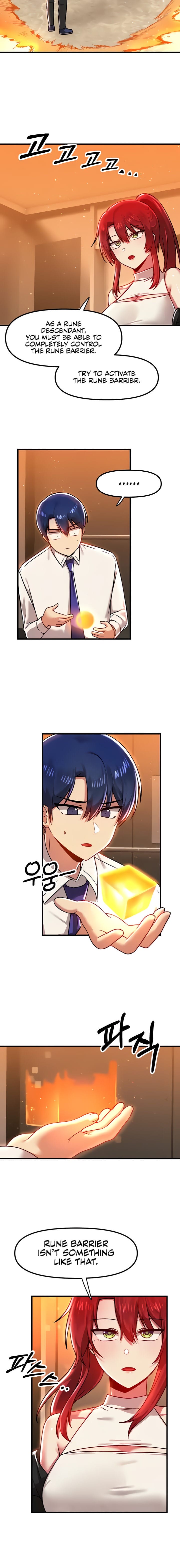 Trapped in a Hentai Game Academy Chapter Chapter 83 Page 4