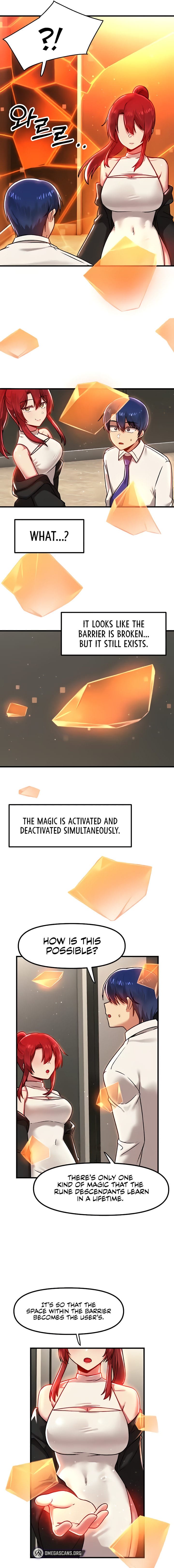 Trapped in a Hentai Game Academy Chapter Chapter 83 Page 5