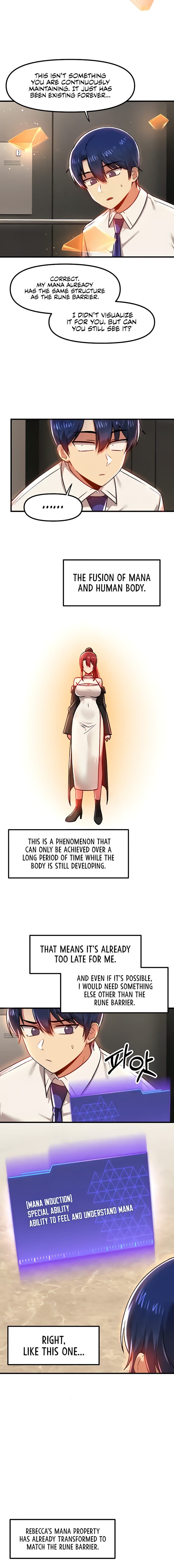 Trapped in a Hentai Game Academy Chapter Chapter 83 Page 6