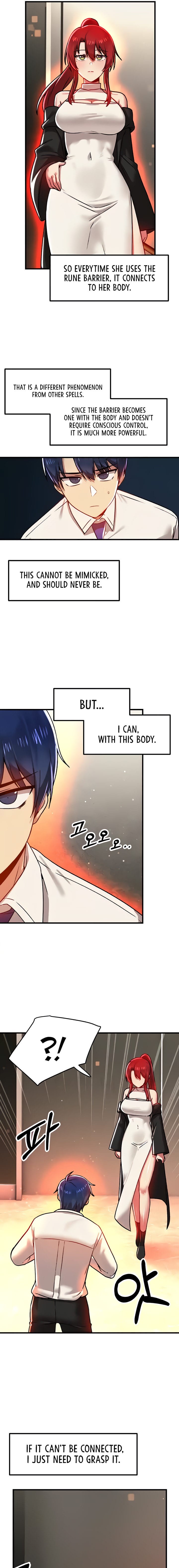 Trapped in a Hentai Game Academy Chapter Chapter 83 Page 7