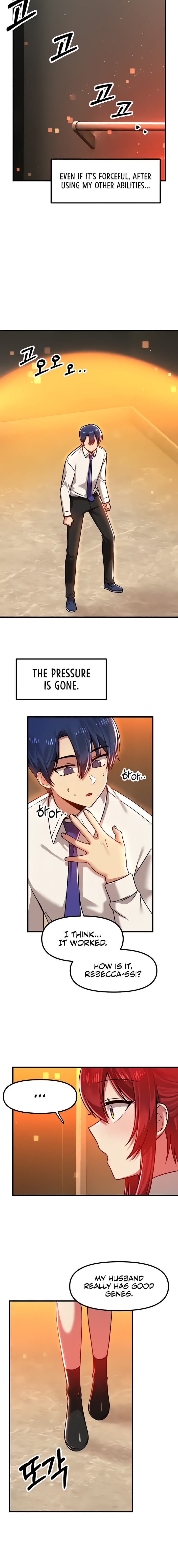 Trapped in a Hentai Game Academy Chapter Chapter 83 Page 8