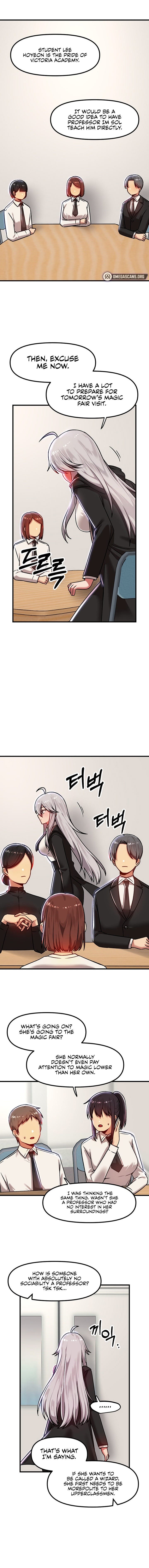 Trapped in a Hentai Game Academy Chapter Chapter 84 Page 1