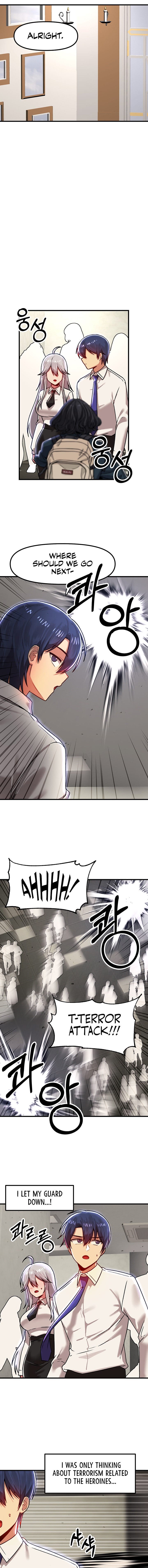 Trapped in a Hentai Game Academy Chapter Chapter 84 Page 11