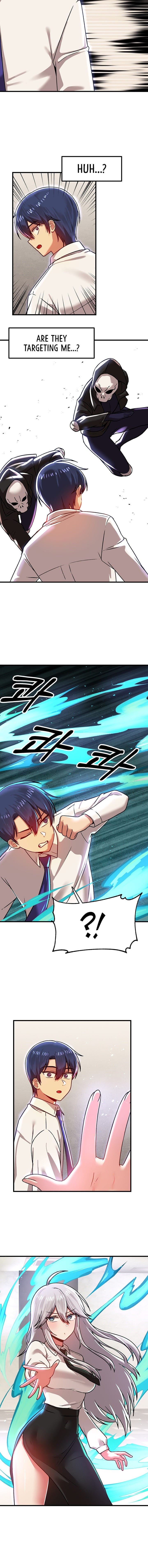 Trapped in a Hentai Game Academy Chapter Chapter 84 Page 12