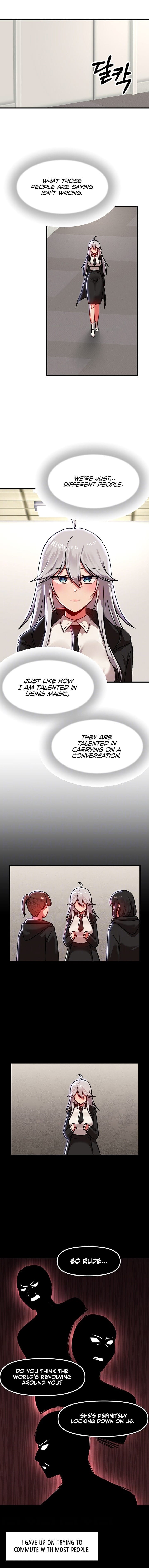 Trapped in a Hentai Game Academy Chapter Chapter 84 Page 2