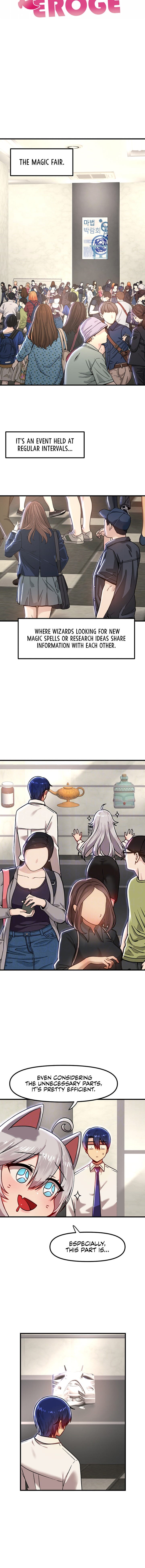 Trapped in a Hentai Game Academy Chapter Chapter 84 Page 4