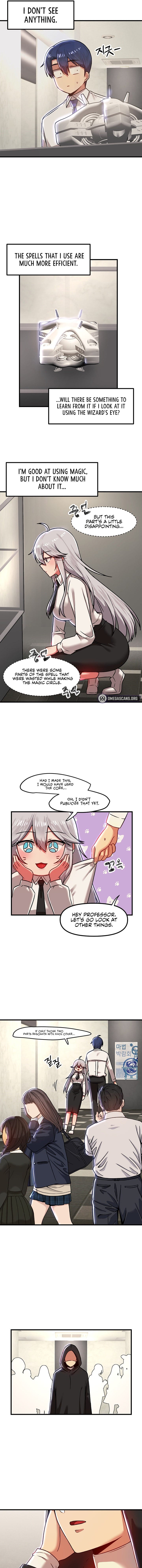 Trapped in a Hentai Game Academy Chapter Chapter 84 Page 5