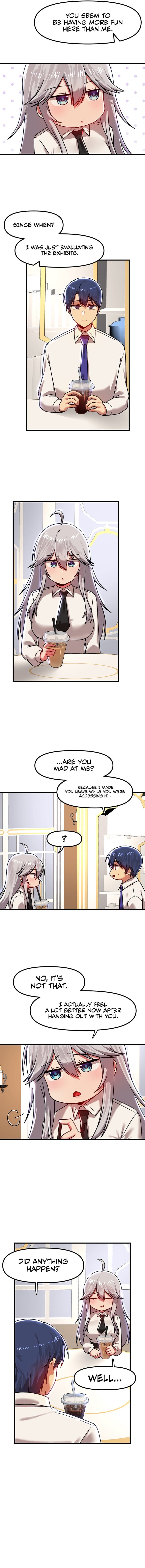 Trapped in a Hentai Game Academy Chapter Chapter 84 Page 7