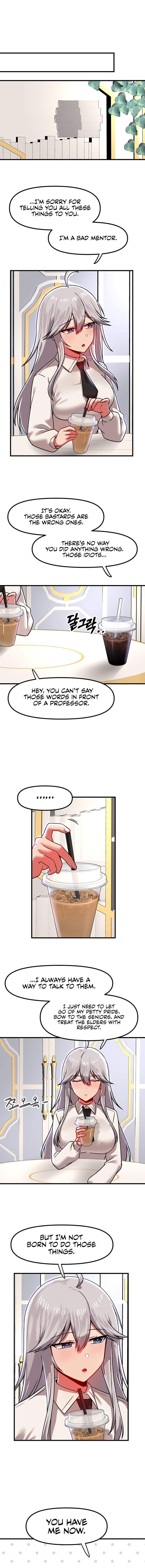 Trapped in a Hentai Game Academy Chapter Chapter 84 Page 8