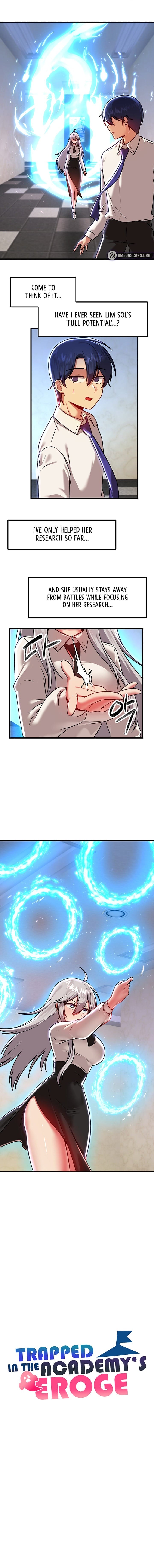 Trapped in a Hentai Game Academy Chapter Chapter 85 Page 1