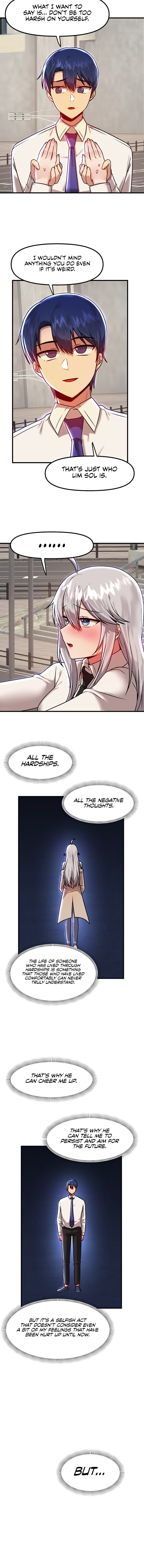 Trapped in a Hentai Game Academy Chapter Chapter 85 Page 10