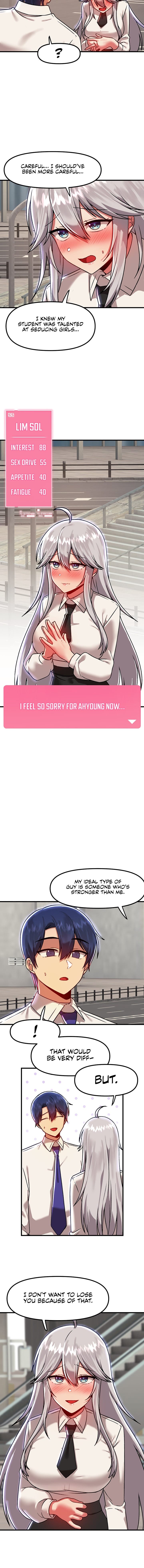 Trapped in a Hentai Game Academy Chapter Chapter 85 Page 12