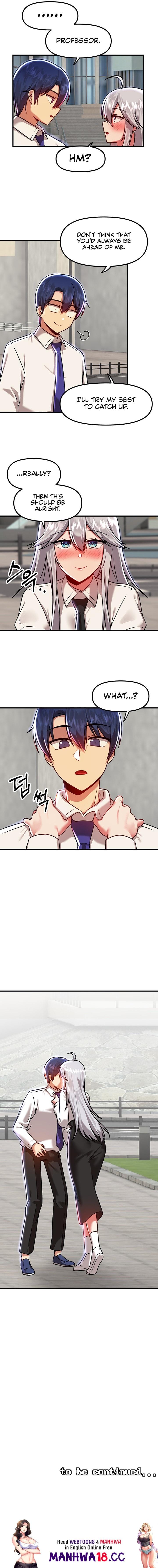 Trapped in a Hentai Game Academy Chapter Chapter 85 Page 13