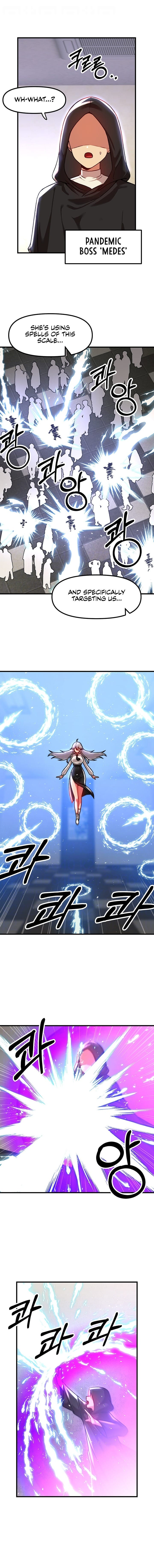 Trapped in a Hentai Game Academy Chapter Chapter 85 Page 2