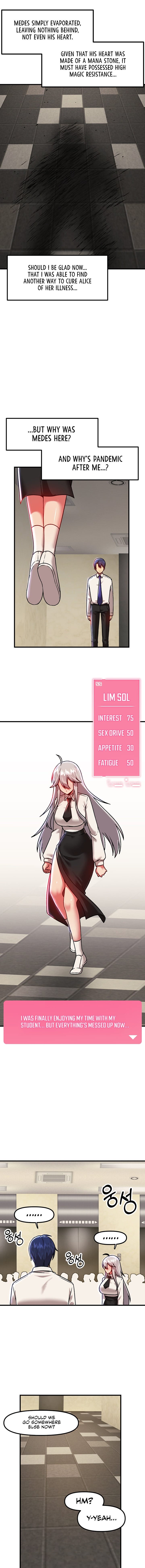 Trapped in a Hentai Game Academy Chapter Chapter 85 Page 5