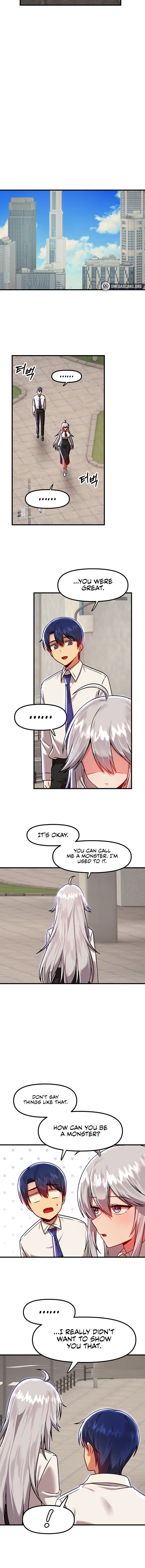 Trapped in a Hentai Game Academy Chapter Chapter 85 Page 6