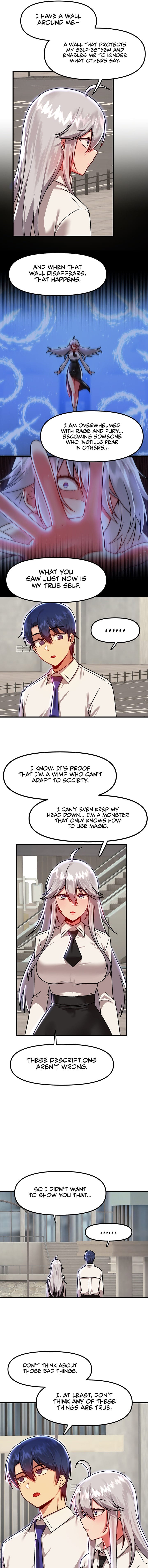 Trapped in a Hentai Game Academy Chapter Chapter 85 Page 7