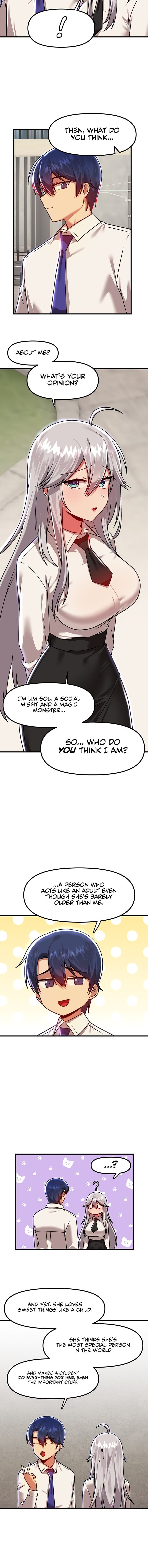 Trapped in a Hentai Game Academy Chapter Chapter 85 Page 8