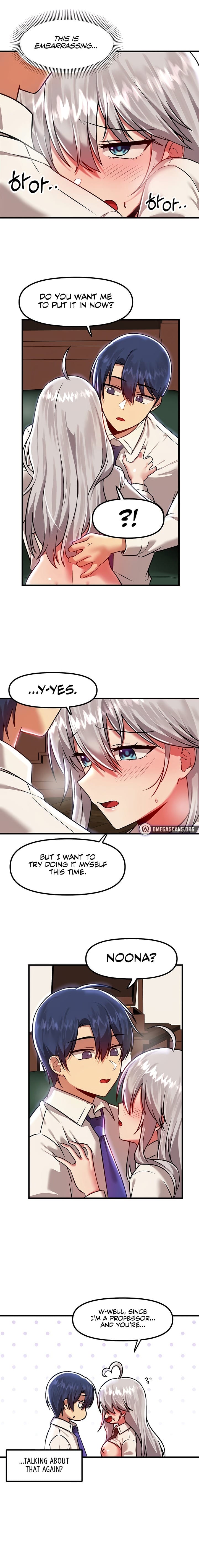 Trapped in a Hentai Game Academy Chapter Chapter 86 Page 14