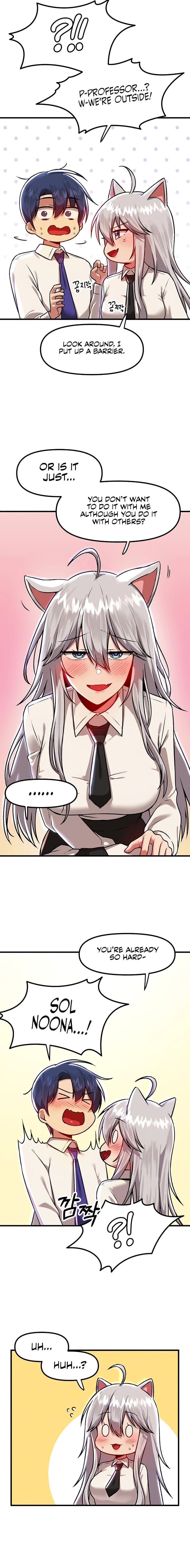 Trapped in a Hentai Game Academy Chapter Chapter 86 Page 2